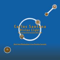 Carlos Santana - Divine Light: Reconstruction & Mix Translation By Bill Laswell (Limited Yellow, Red & Black Marble)
