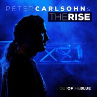 Carlsohn's Peter Rise - Out Of The Blue vinyl cover