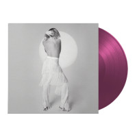 Carly Rae Jepsen - Dedicated (Transparent Purple) vinyl cover