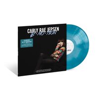 Carly Rae Jepsen - Emotion: 10th Anniversary (Blue Swirl) vinyl cover