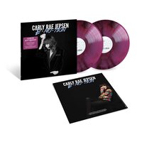 Carly Rae Jepsen - Emotion: 10th Anniversary (Magenta Swirl) vinyl cover