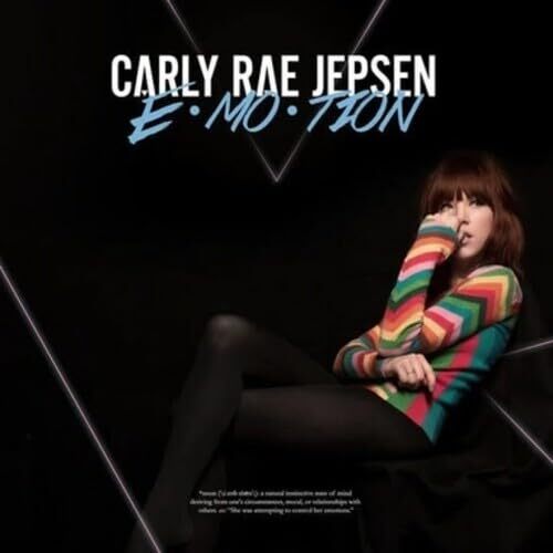 Carly Rae Jepsen - Emotion (Blue) vinyl cover