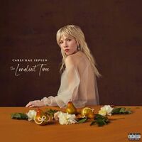 Carly Rae Jepsen - The Loneliest Time (Crystal Rose) vinyl cover