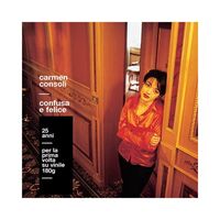 Carmen Consoli - Confusa E Felice: 25Th Anniversary vinyl cover