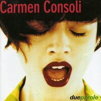 Carmen Consoli - Due Parole vinyl cover