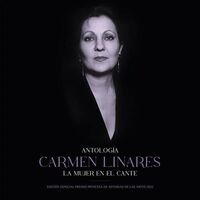 Carmen Linares - Antologia De La Mujer En El Cante: Edicion Princesa De Asturias vinyl cover