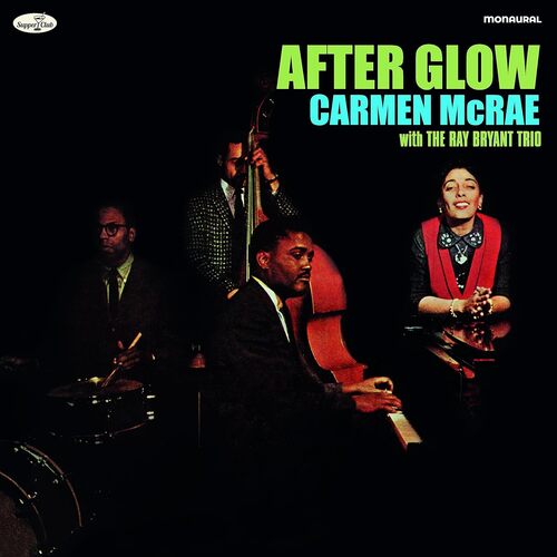 Carmen McRae - After Glow vinyl cover