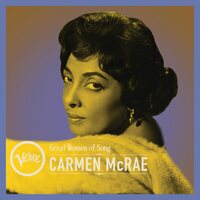 Carmen McRae - Great Women Of Song: Carmen McRae vinyl cover