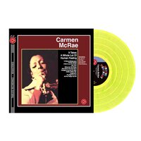 CARMEN McRAE - It Takes A Whole Lot Of Human  vinyl cover