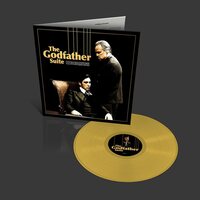 Carmine Coppola - Godfather Suite Original Soundtrack (Caramel) vinyl cover