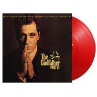 Carmine Coppola & Nino Rota - Godfather Part III Original Soundtrack (Translucent Red) vinyl cover