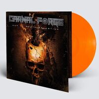 Carnal Forge - Gun To Mouth Salvation vinyl cover