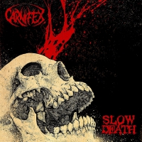 Carnifex - Slow Death vinyl cover