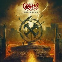 Carnifex - World War X Gold vinyl cover