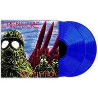 Carnivore - Retaliation vinyl cover
