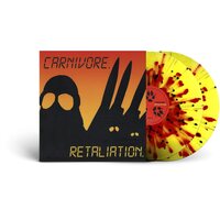 Carnivore - Retaliation vinyl cover