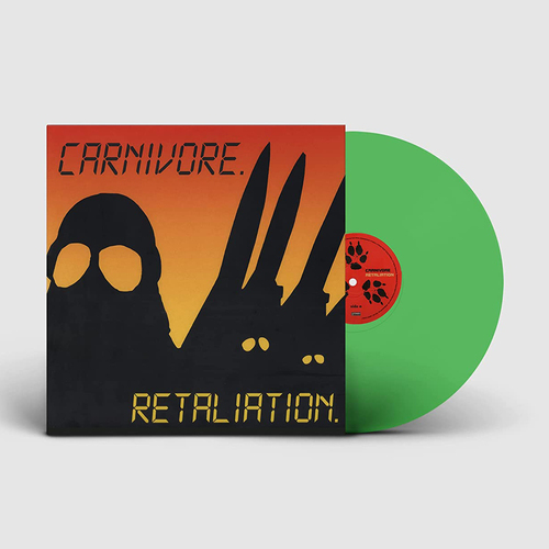 Carnivore - Retaliation (Light Green) vinyl cover