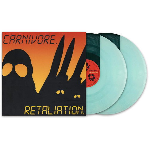 Carnivore - Retaliation vinyl cover
