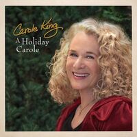 Carole King - A Holiday Carole vinyl cover