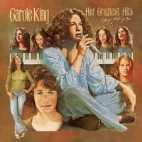 Carole King - Her Greatest Hits Songs Of Long Ago vinyl cover