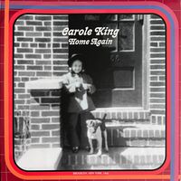 Carole King - Home Again vinyl cover