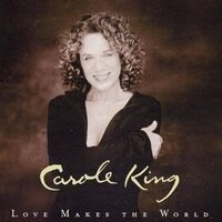 Carole King - Love Makes The World (Pink) vinyl cover