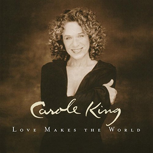 Carole King - Love Makes The World vinyl cover
