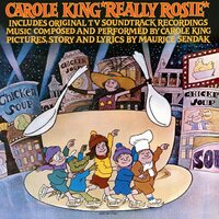 Carole King - Really Rosie vinyl cover