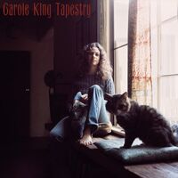 Carole King - Tapestry vinyl cover