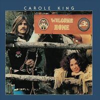 Carole King - Welcome Home vinyl cover