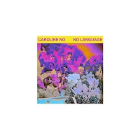 Caroline No - No Language vinyl cover