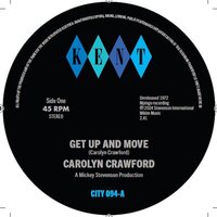 Carolyn Crawford - Get Up & Move / Sugar Boy vinyl cover