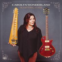Carolyn Wonderland - Tempting Fate vinyl cover