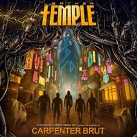 Carpenter Brut - Leather Temple vinyl cover