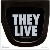 John Carpenter & Alan Howarth - They Live Original Soundtrack vinyl cover
