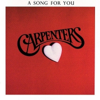 Carpenters - A Song For You vinyl cover