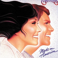 Carpenters - Made In America vinyl cover