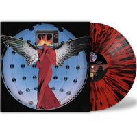 Carpool - ERotic Nightmare Summer (Blood-Red & Black Splatter) vinyl cover