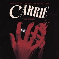 Carrie  - O.S.T. (Orange) vinyl cover