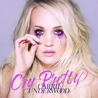 Carrie Underwood - Cry Pretty Pink vinyl cover