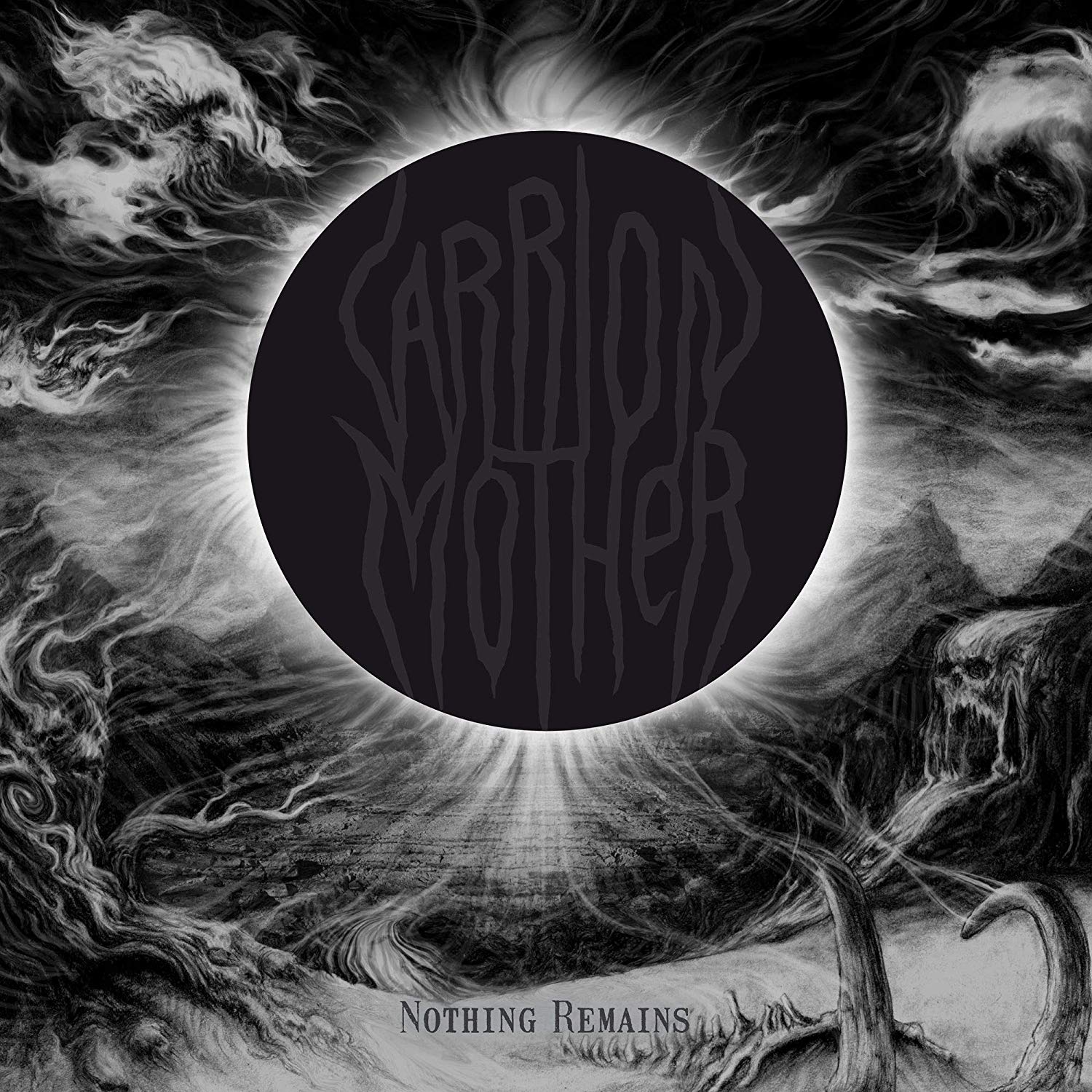 Carrion Mother - Nothing Remains vinyl cover