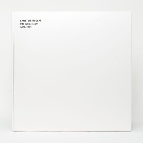 Carsten Nicolai - Ray Collector vinyl cover