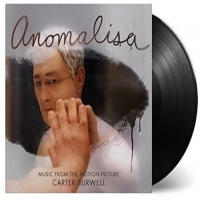 Carter Burwell - Anomalisa S Oundtrack vinyl cover