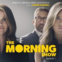 Carter Burwell - The Morning Show: Season 1  Soundtrack Vinyl vinyl cover