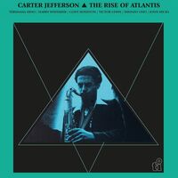 Carter Jefferson - Rise Of Atlantis vinyl cover