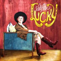 Carter Sampson - Lucky vinyl cover