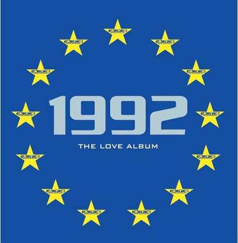 Carter the Unstoppable Sex Machine - 1992: The Love Album vinyl cover
