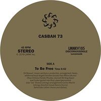 Casbah 73 - To Be Free vinyl cover