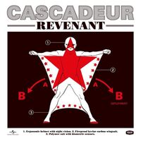 Cascadeur - Revenant vinyl cover