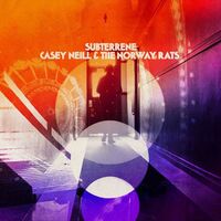 Casey Neill & The Norway Rats - Subterrene vinyl cover